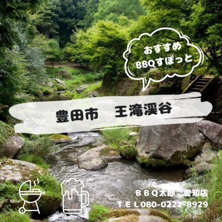 豊田市　王滝渓谷