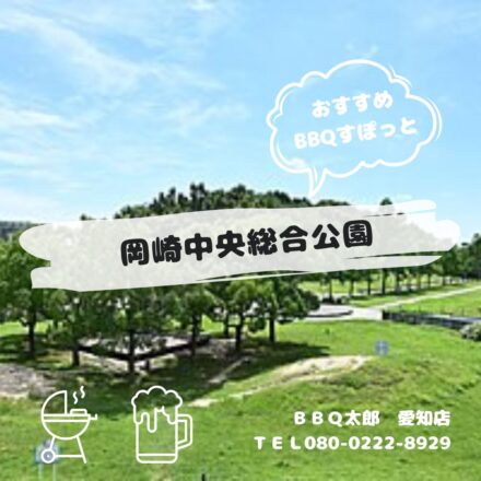岡崎市　岡崎中央総合公園