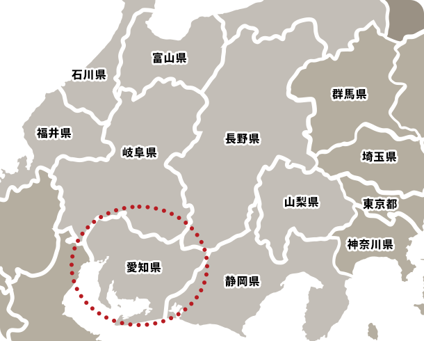 愛知店 地図