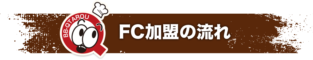 FC加盟の流れ