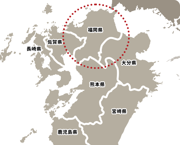 福岡本店 地図