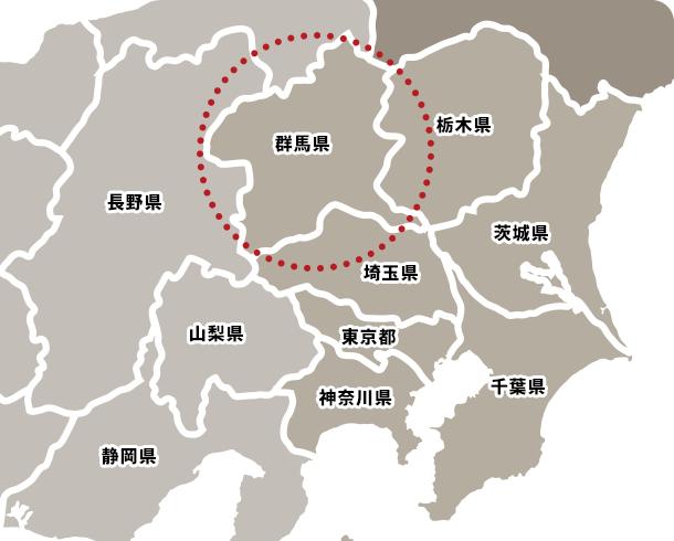 群馬店 地図