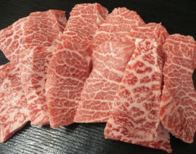 黒毛和牛みすじ