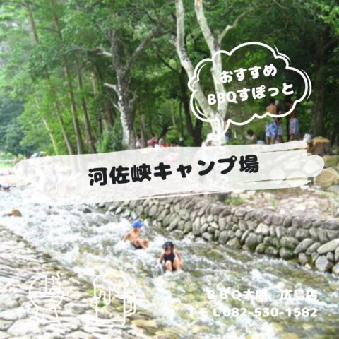 河佐峡キャンプ場