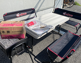 BBQ機材　少人数セット