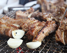 味噌豚焼き