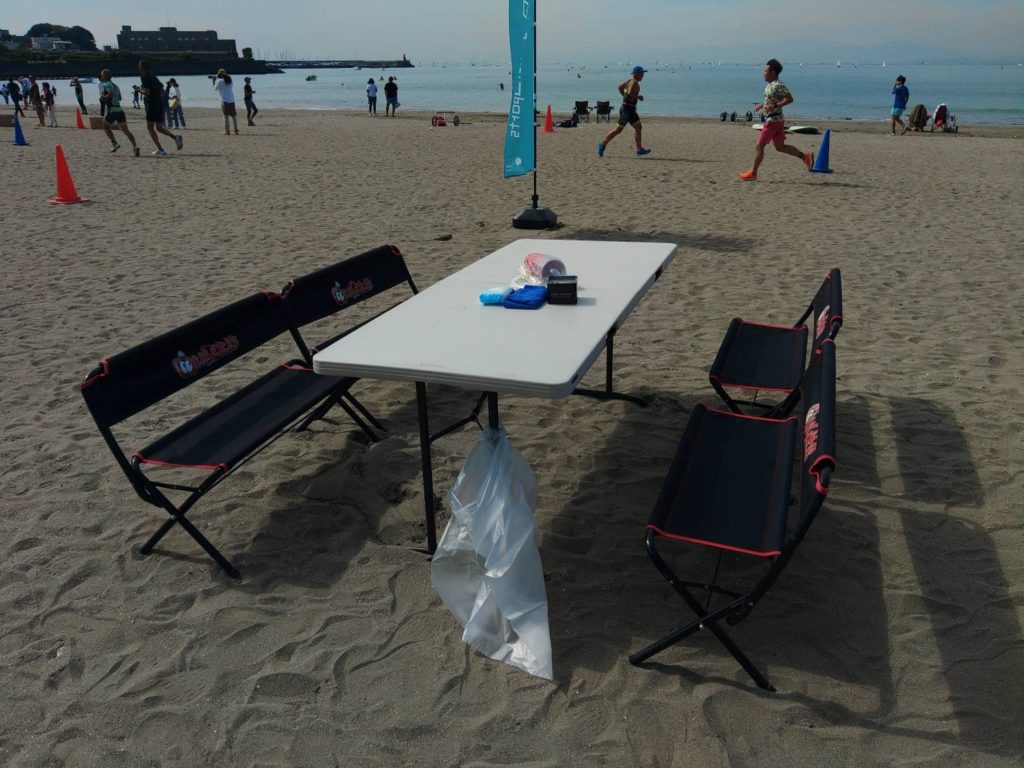 逗子海岸BBQ