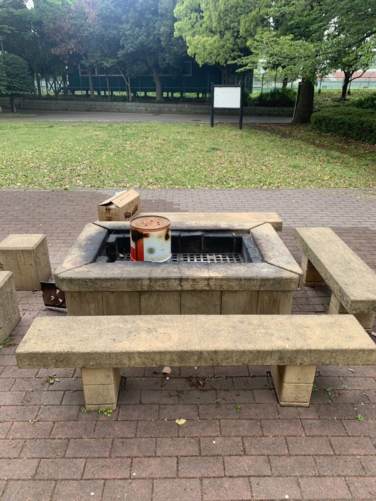 焼き台が巨大です！！