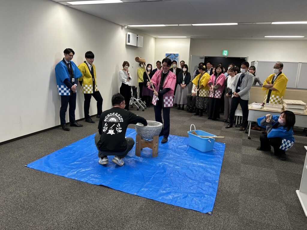 皆で楽しくワッショイ！ワッショイ！