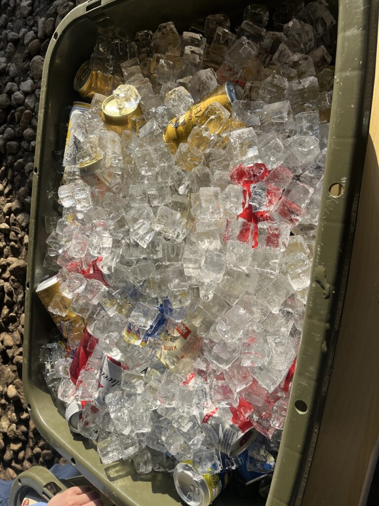 飲料冷却用　どぶ付け