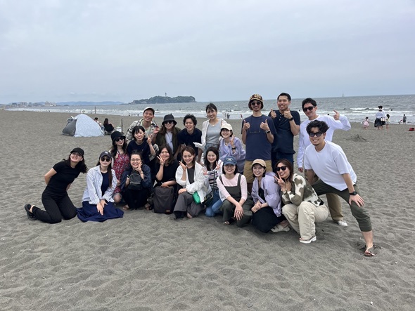 みんなでハイポーズ(^^♪