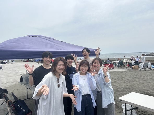 仲良し友達と最高の休日