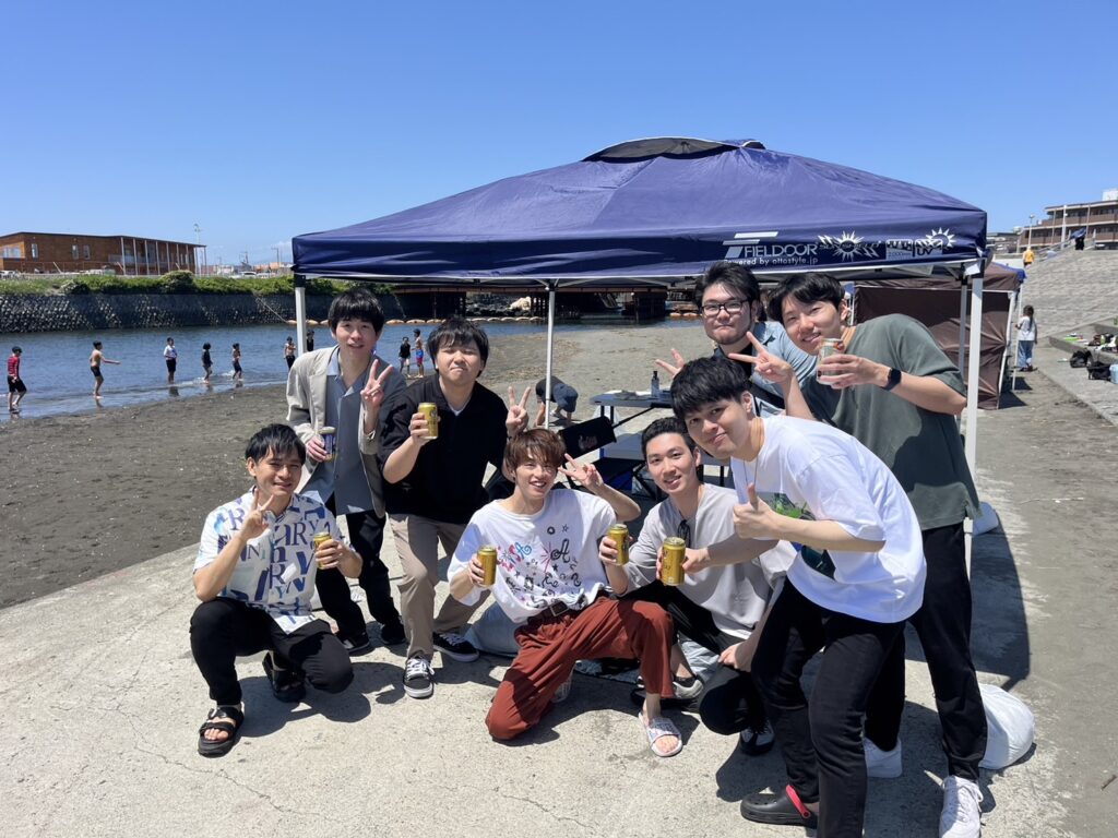 最高の笑顔ですね