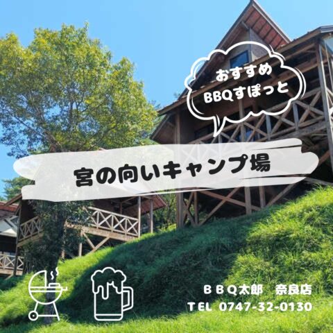 宮の向いキャンプ場