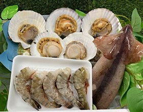 海鮮3種セット（5人前）