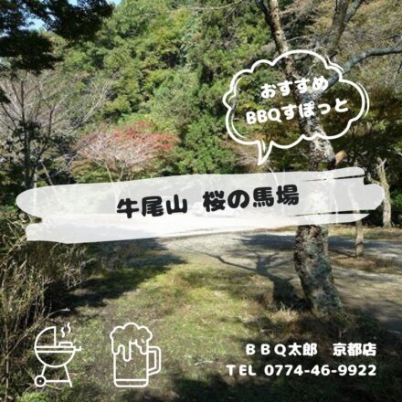 牛尾山 桜の馬場