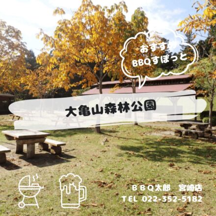 大亀山森林公園