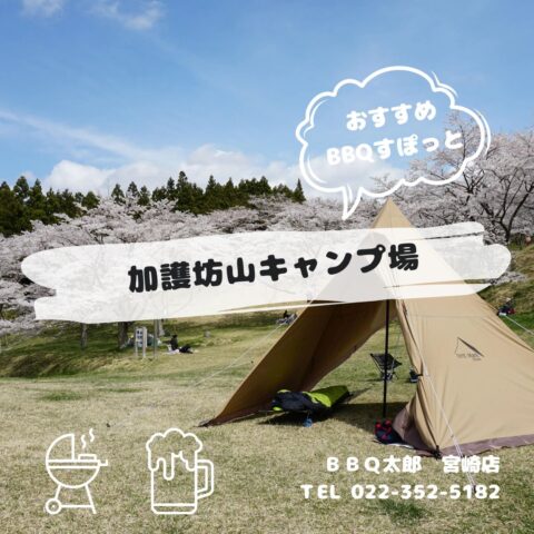加護坊山キャンプ場