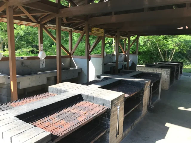 仙台水の森公園キャンプ場1