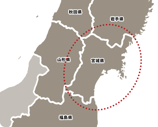 宮城店 地図