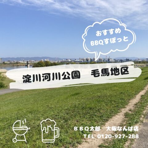 淀川河川公園　毛馬地区