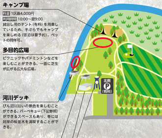 びん沼自然公園Q太郎パーク