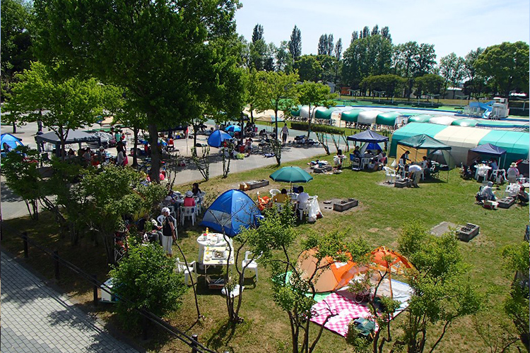 しらこばと水上公園