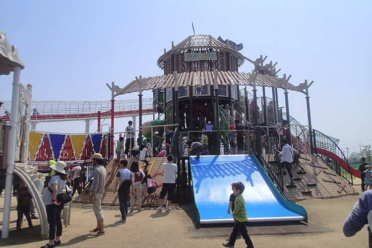 しらこばと水上公園