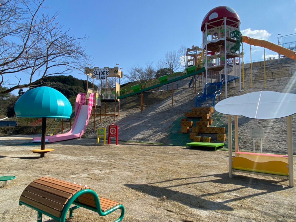 大野城いこいの森中央公園 遊具