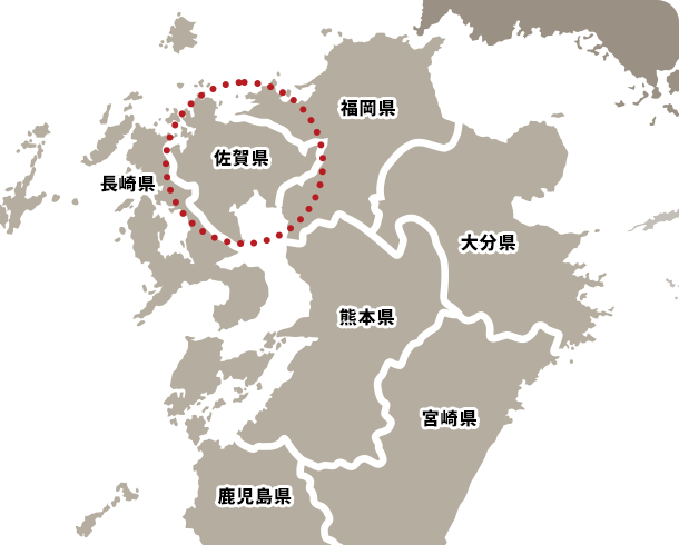 佐賀店 地図
