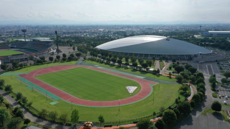 熊谷スポーツ文化公園　ラグビー場