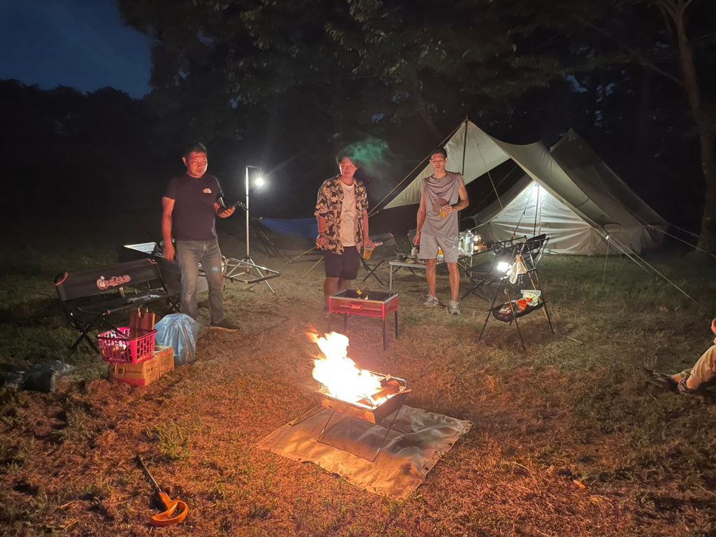 富士見市／埼玉／びん沼自然公園／キャンプ／手ぶら／BBQ／バーベキューレンタル／配達