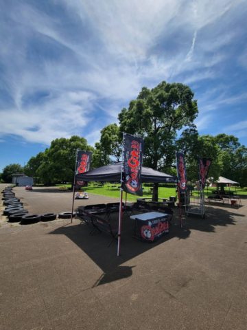 熊谷スポーツ文化公園BBQ