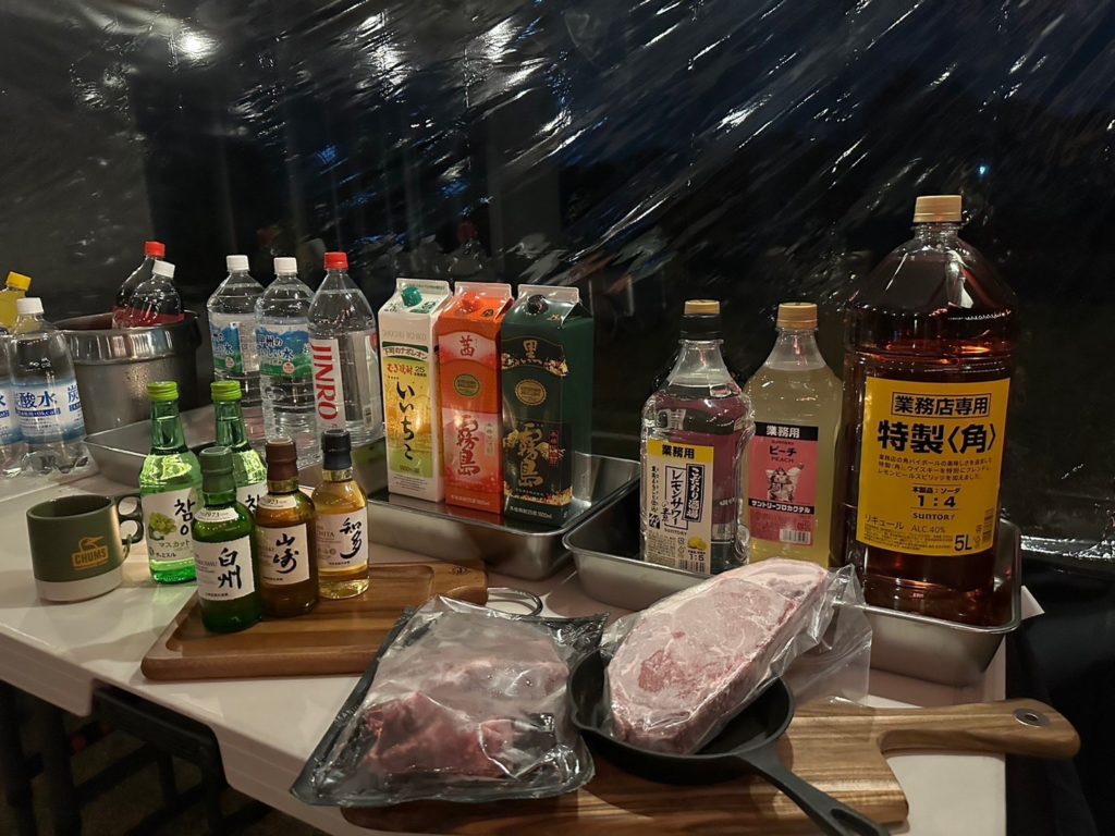富士見市／埼玉／びん沼自然公園／キャンプ／手ぶら／BBQ／バーベキューレンタル／配達