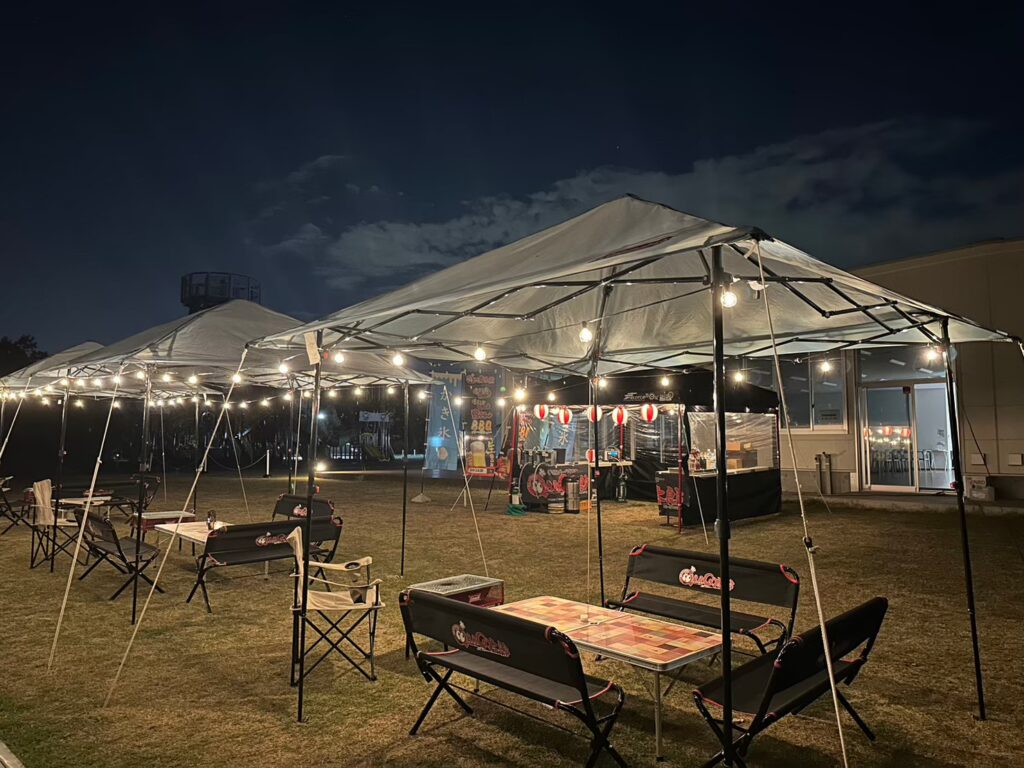 富士見市／埼玉／びん沼自然公園／キャンプ／手ぶら／BBQ／バーベキューレンタル／配達
