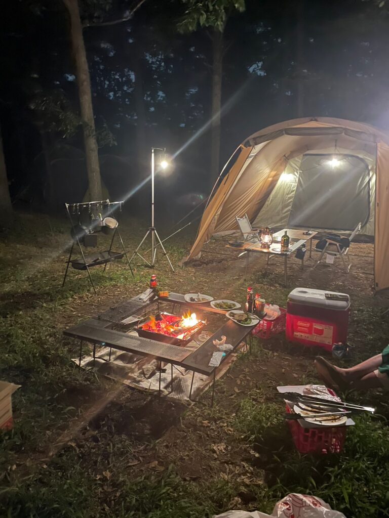 富士見市／埼玉／びん沼自然公園／キャンプ／手ぶら／BBQ／バーベキューレンタル／配達