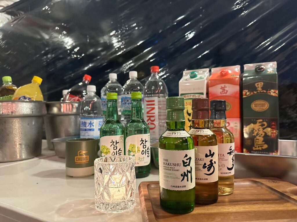 富士見市／埼玉／びん沼自然公園／キャンプ／手ぶら／BBQ／バーベキューレンタル／配達