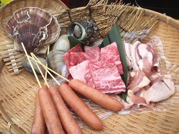 埼玉県/びん沼自然公園/富士見市/BBQ太郎/牡蠣小屋