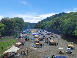 嵐山渓谷バーベキュー場／埼玉県／嵐山町／BBQ／配達／バーベキューレンタル／