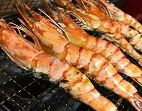 エビ焼き