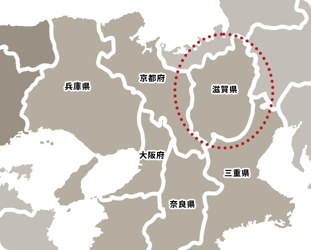 滋賀店 地図