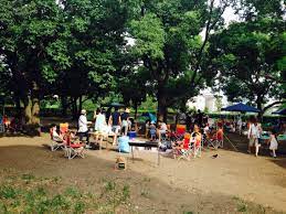 舎人公園／足立区／配達／BBQ／バーベキューレンタル／東京