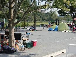 多摩川緑地福生南公園／羽村市／BBQ／バーベキューレンタル／配達／東京