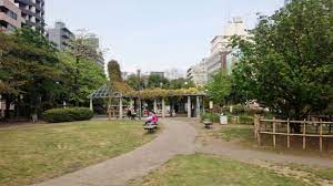 築地川公園／中央区／東京／BBQ／バーベキューレンタル／配達／