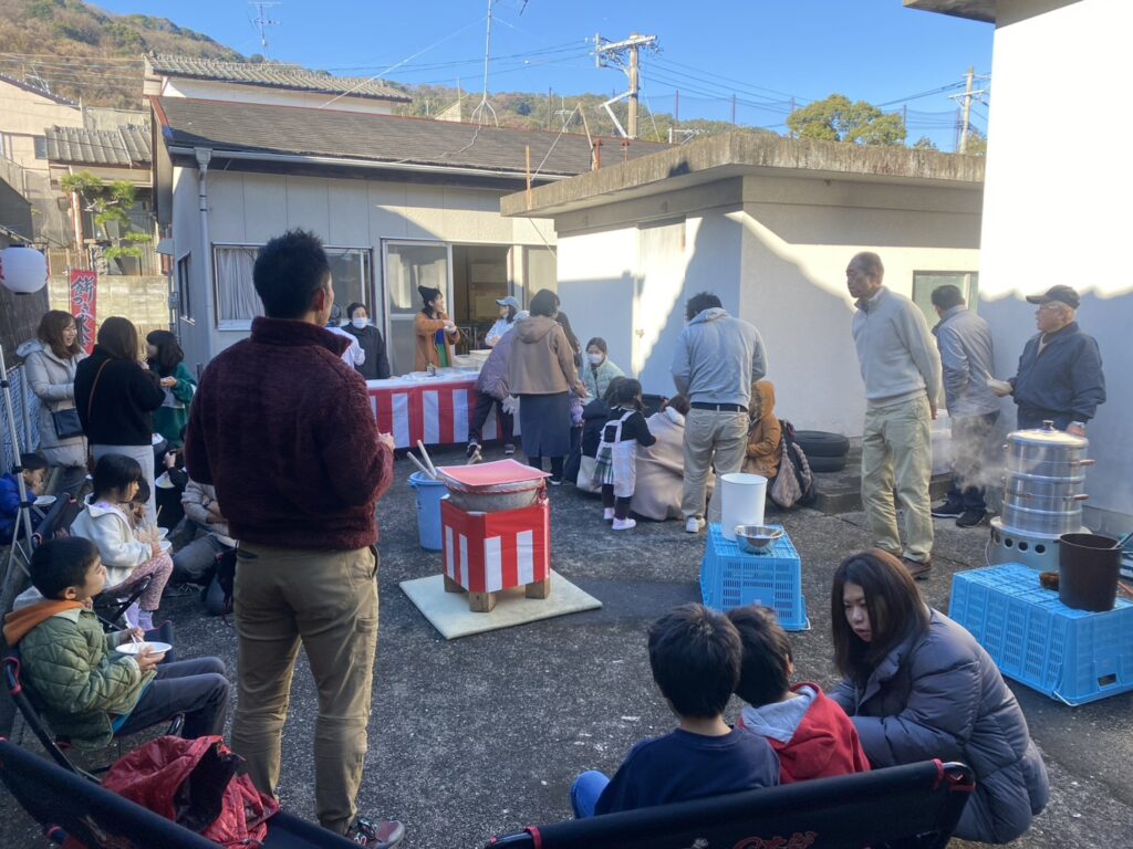 東京餅つき
