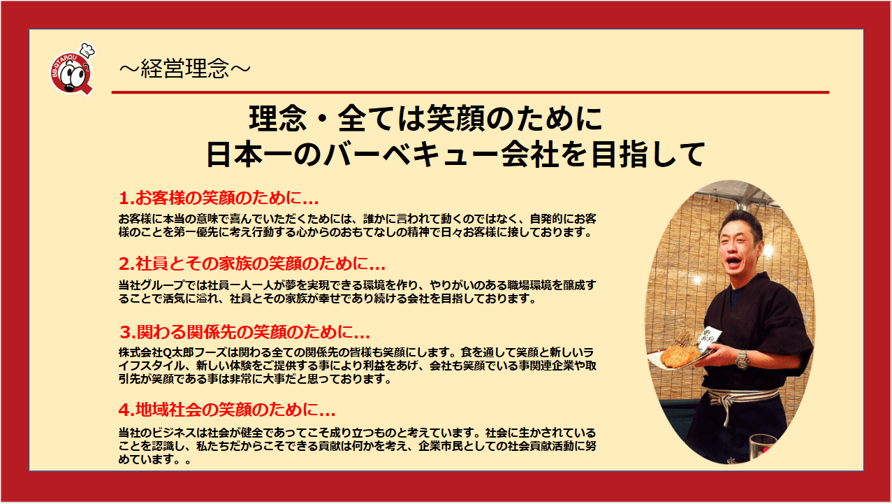 経営理念　