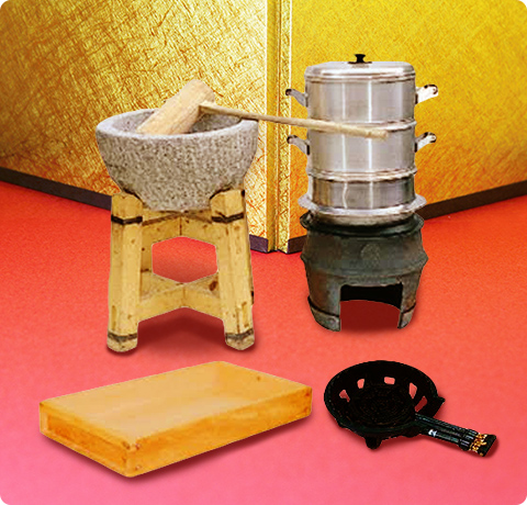 基本もちつきセット