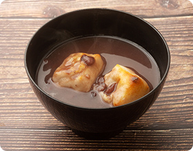 お汁粉セット