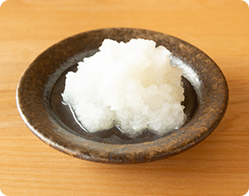 大根おろし