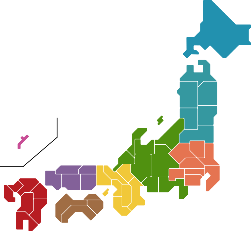 全国地図